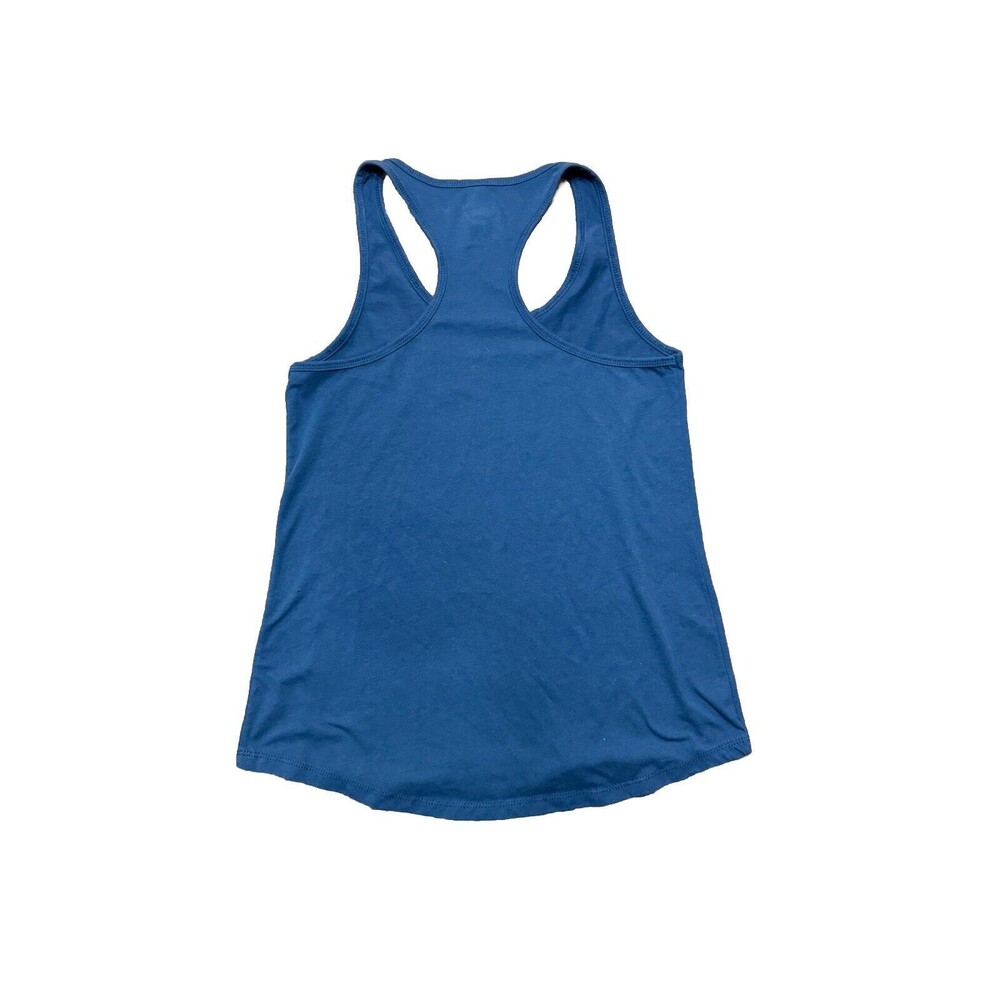 Disney Women’s Navy Blue Tank Top with Belle Book Quote - Picture 3 of 5
